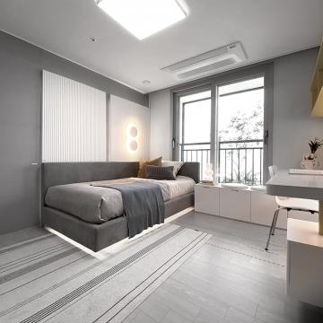 울산역 폴리시아 우방아이유쉘 침실3